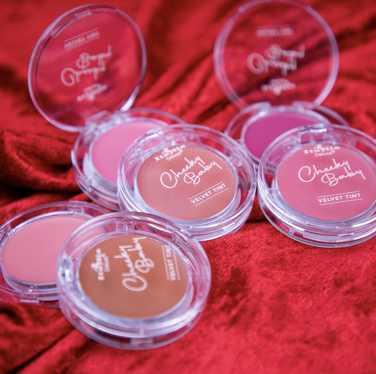 Cheeky Baby Velvet Tint Blush