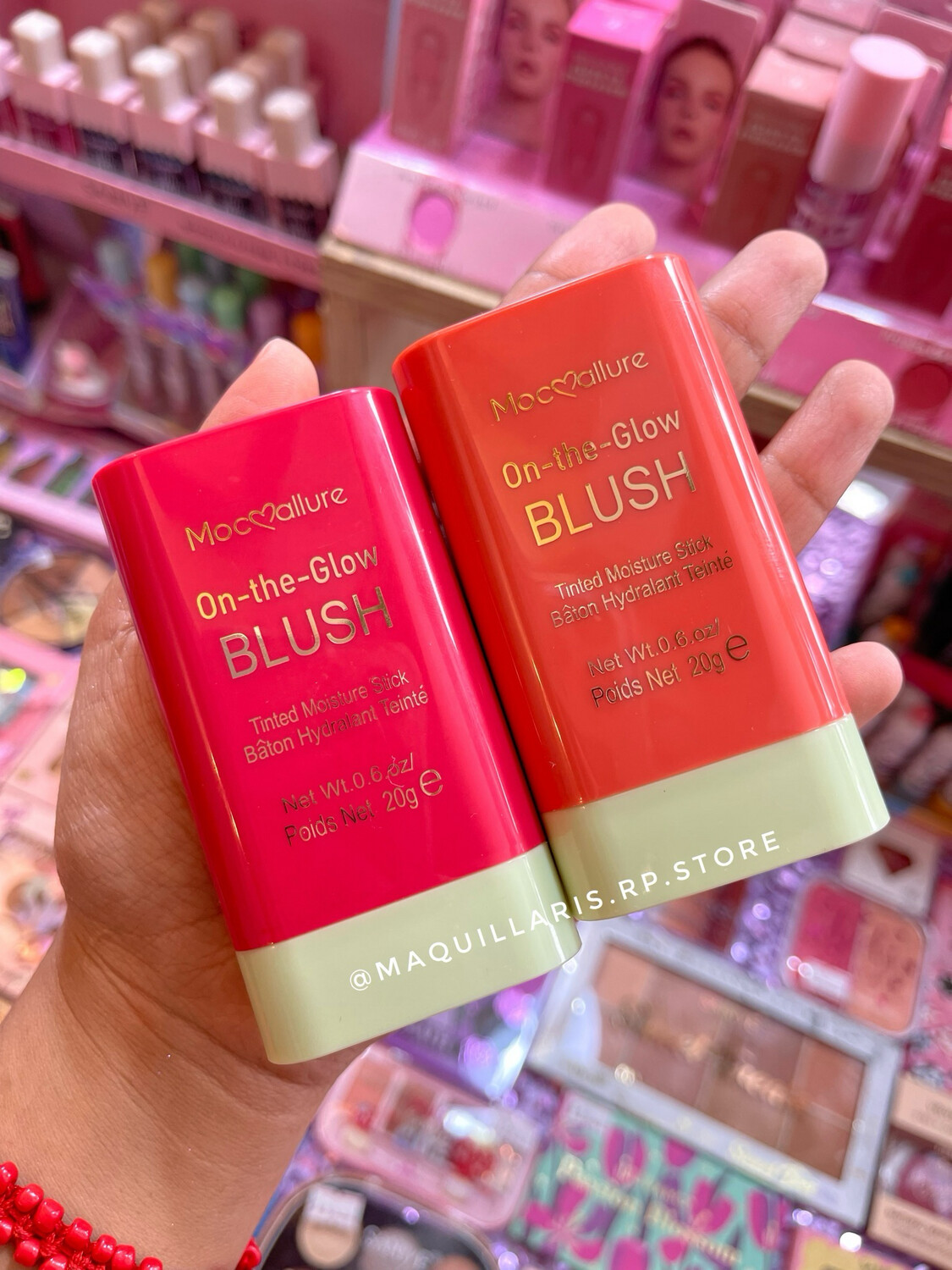Blush/Rubor en barra