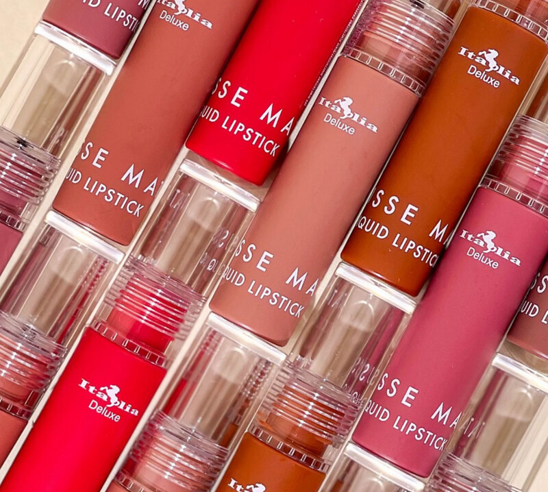 Mousse Matte Liquid Lipsticks Italia Deluxe