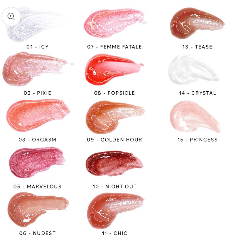 Gloss Thirsty Pout Italia Deluxe