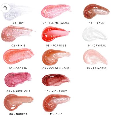 Gloss Thirsty Pout Italia Deluxe