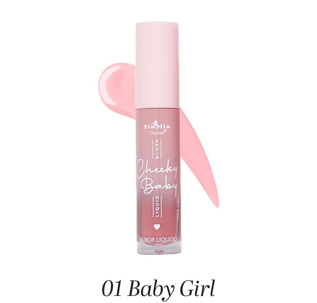 Cheeky Baby Liquid Blush, Tonos: 01 Baby Girl