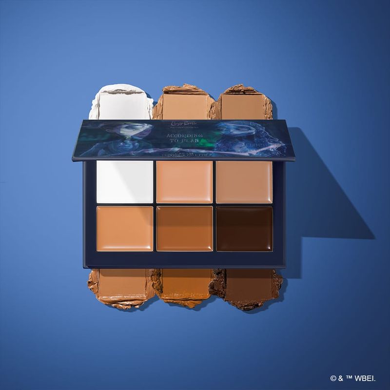 Paleta de contornos en crema &quot;according to plan&quot; B.C