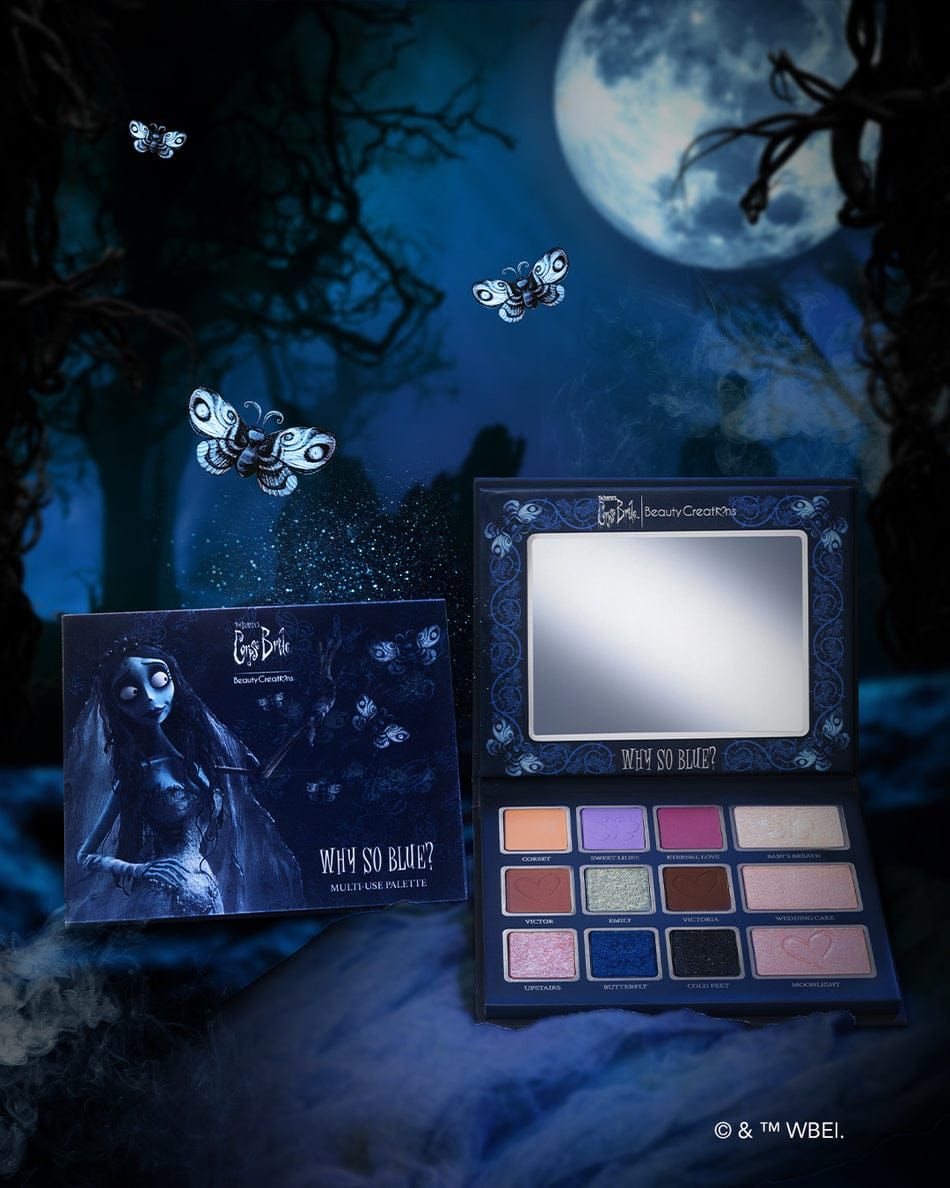 &quot;Why So Blue?&quot; Paleta sombras B.C Corpse Bride