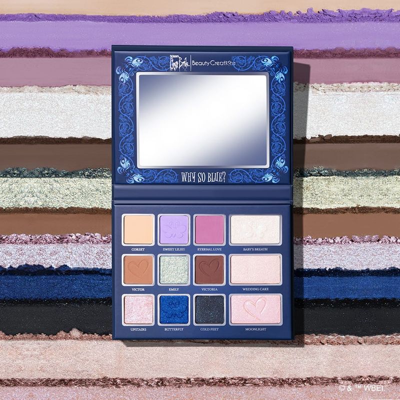 "Why So Blue?" Paleta sombras B.C Corpse Bride