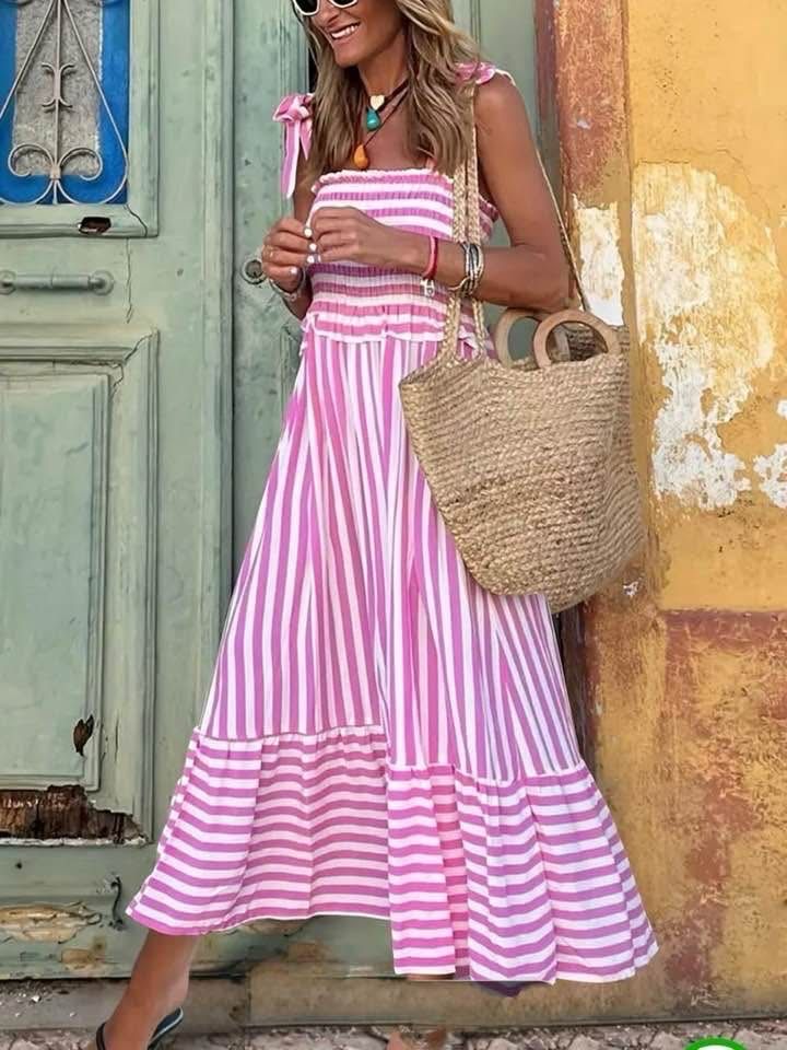 Vestido Rayas