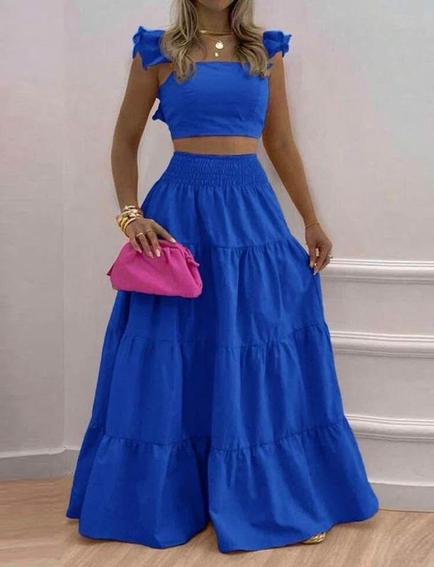Conjunto Falda Top