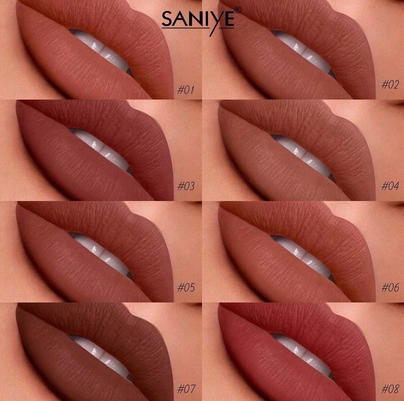 Labial mousse matte Saniye