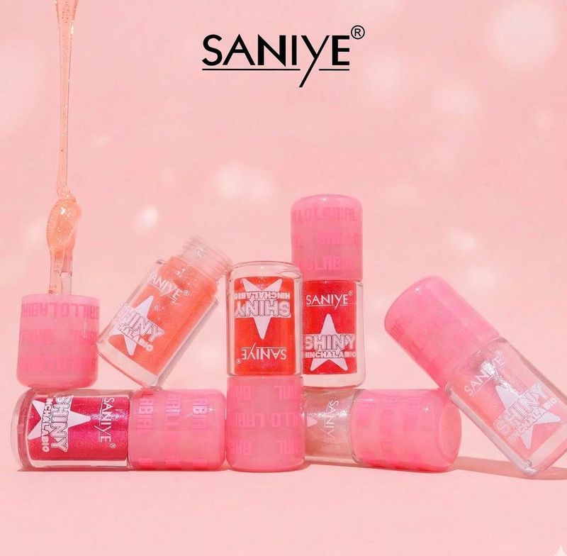 Gloss shiny hincha labios