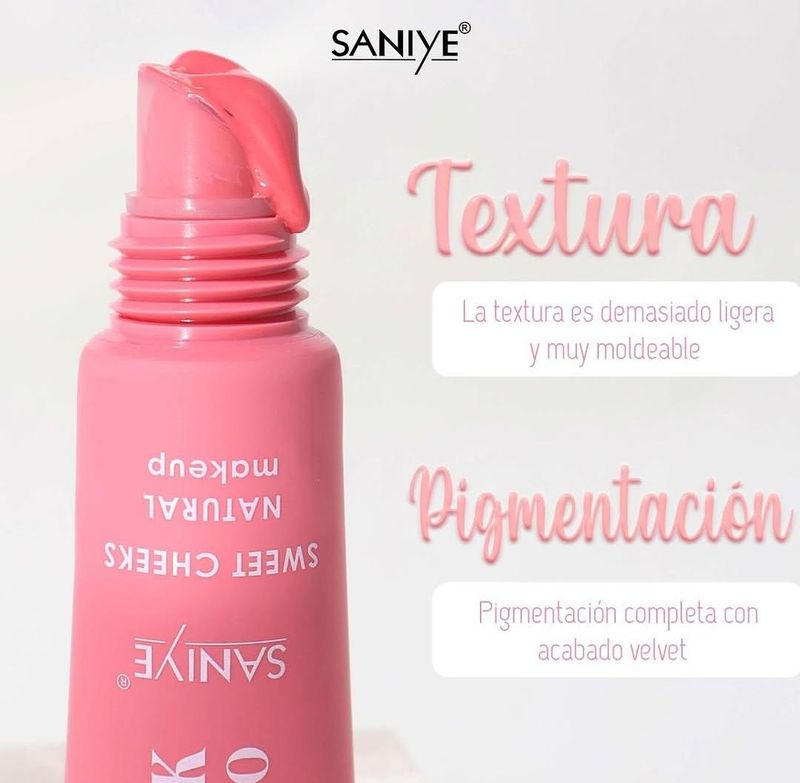 Rubor/blush liquido