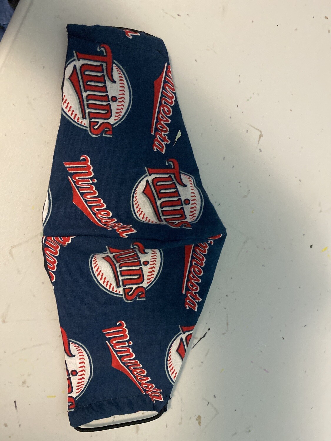 Minnesota Twins face mask
