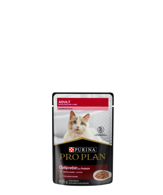 Pro plan alimento húmedo gato pouches 85 gr