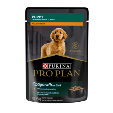 Pro plan alimento húmedo perro pouches 85 gr