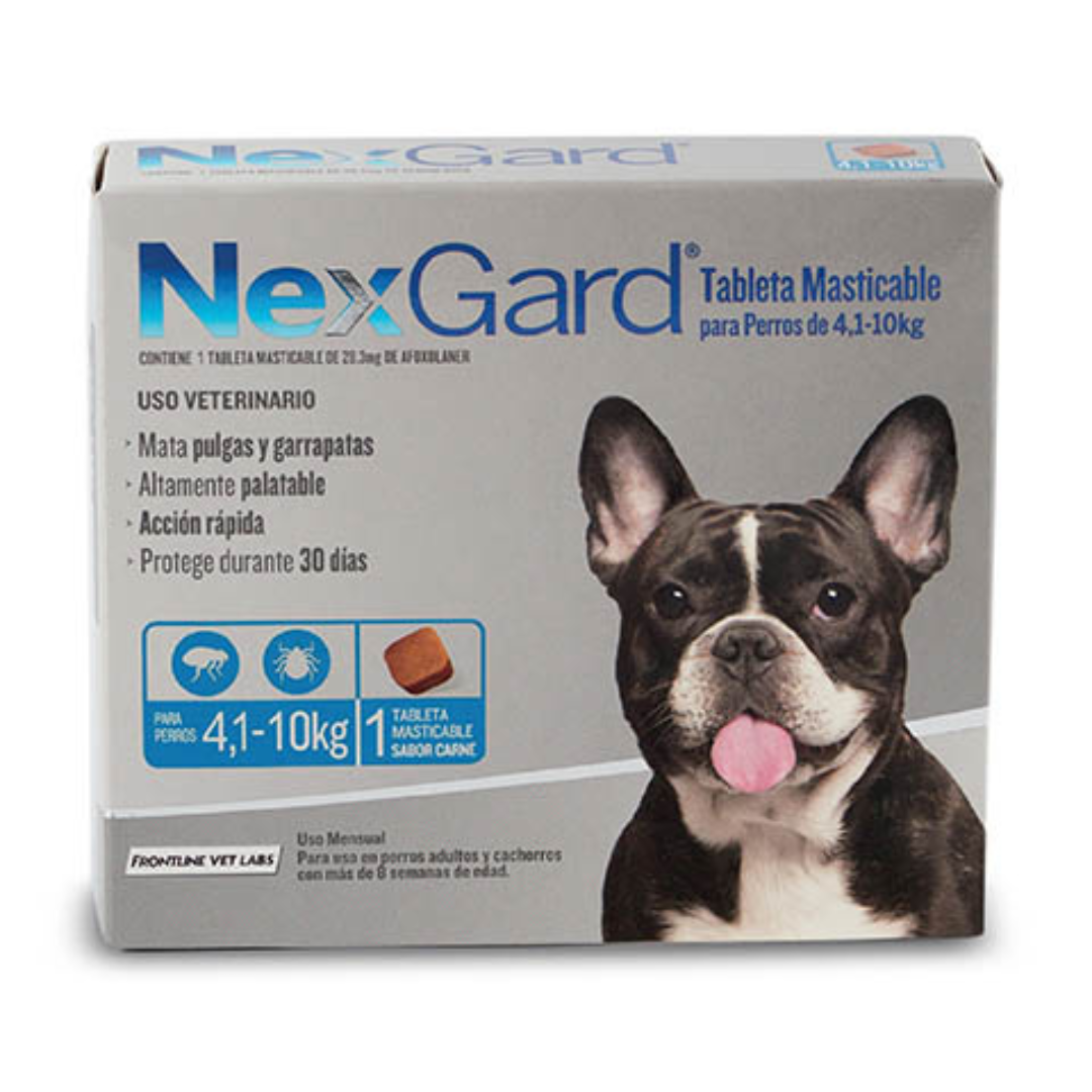 Nexgard M 4.1-10 kg