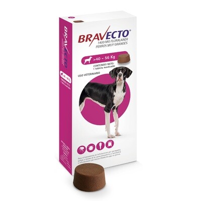 Bravecto 1500 mg 40-56 Kg