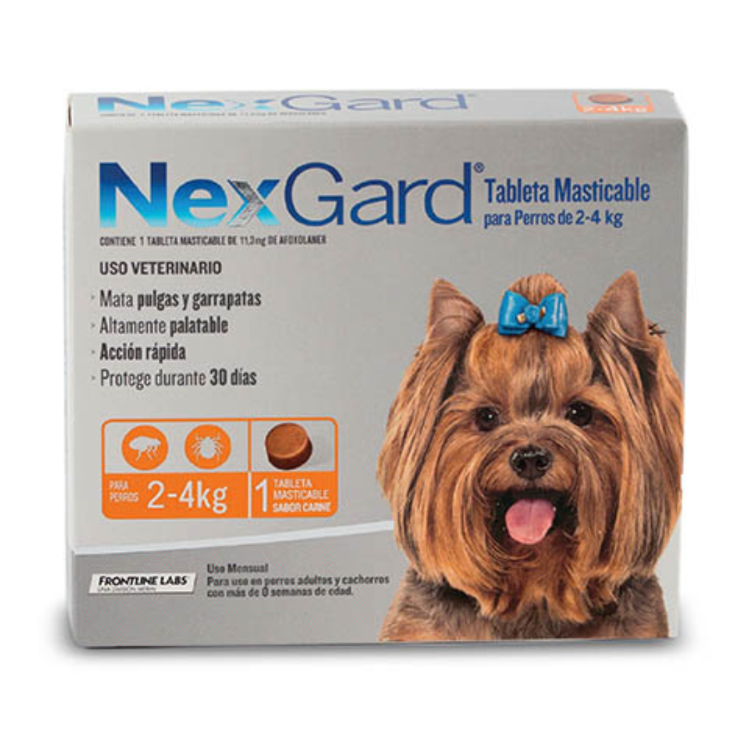Nexgard S 2-4 kg