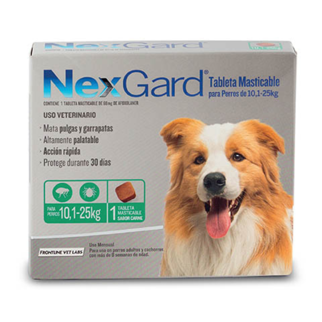 Nexgard L 10.1-25 kg