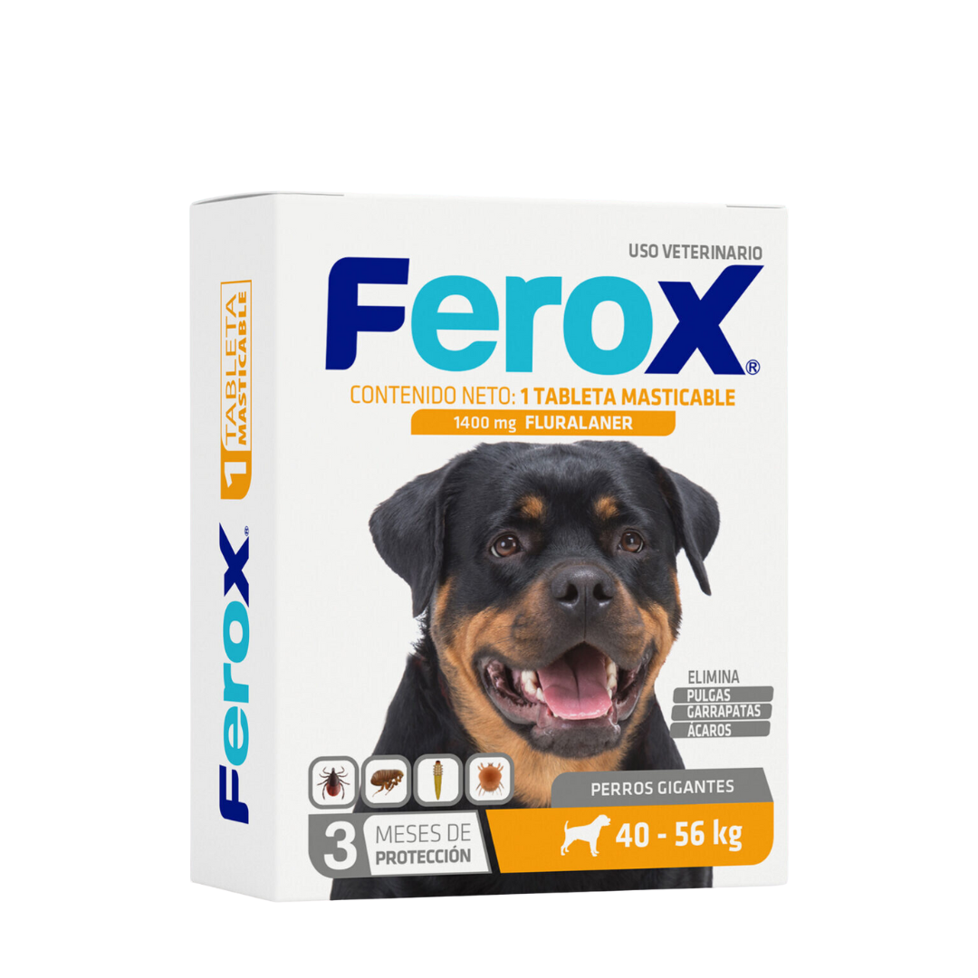 Ferox 40-56 kg 1400 mg