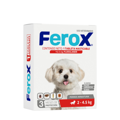 Ferox 2-4.5 kg 112.5 mg
