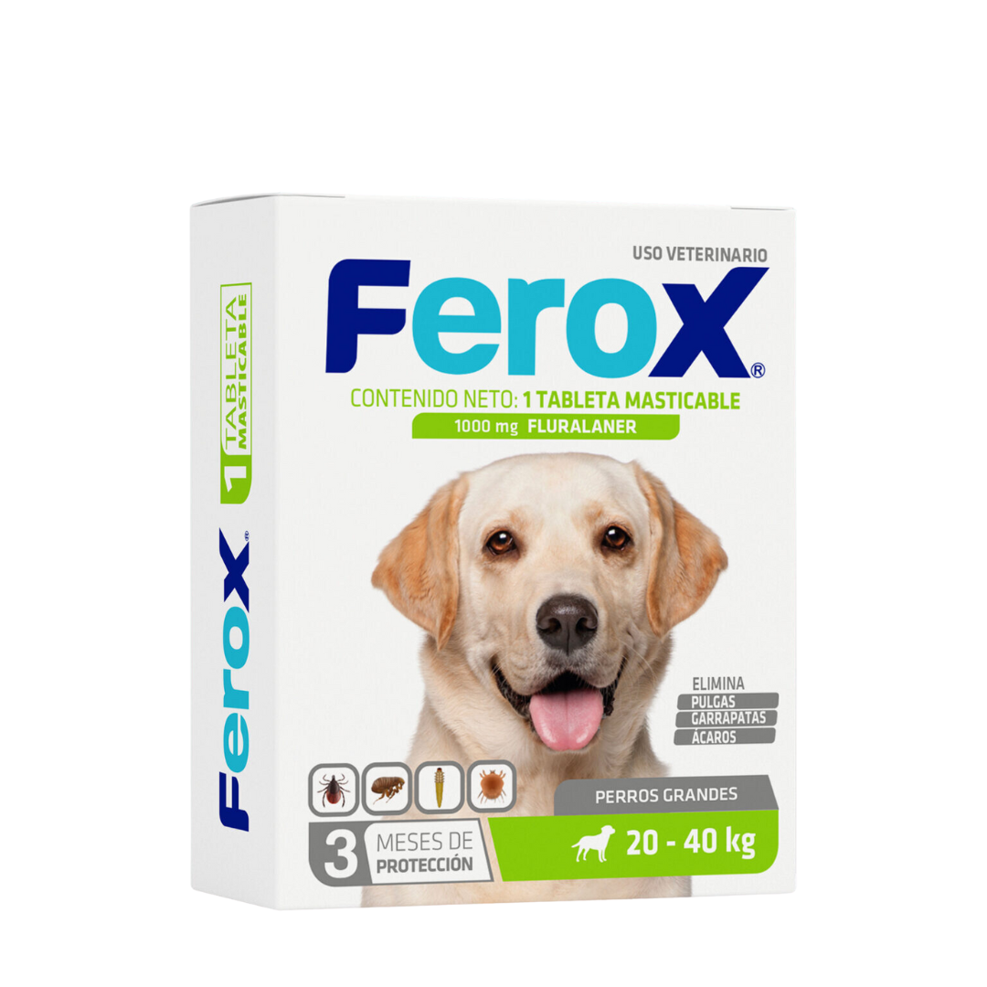 Ferox 20-40 kg 1000 mg