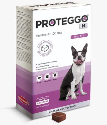 Proteggo 1 mes 4.5-10 kg