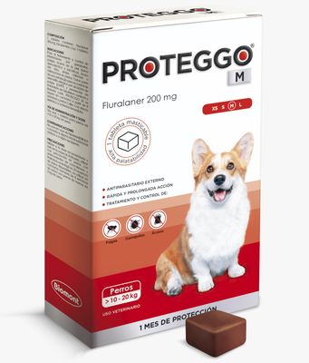 Proteggo 1 mes 10-20 kg