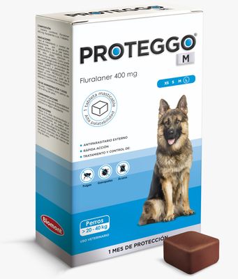 Proteggo 1 mes 20-40 kg