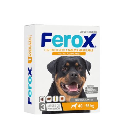 Ferox 40-56 kg 1400 mg