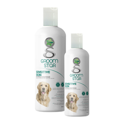 Shampoo y Acondicionador Groom Star Sensitive skin