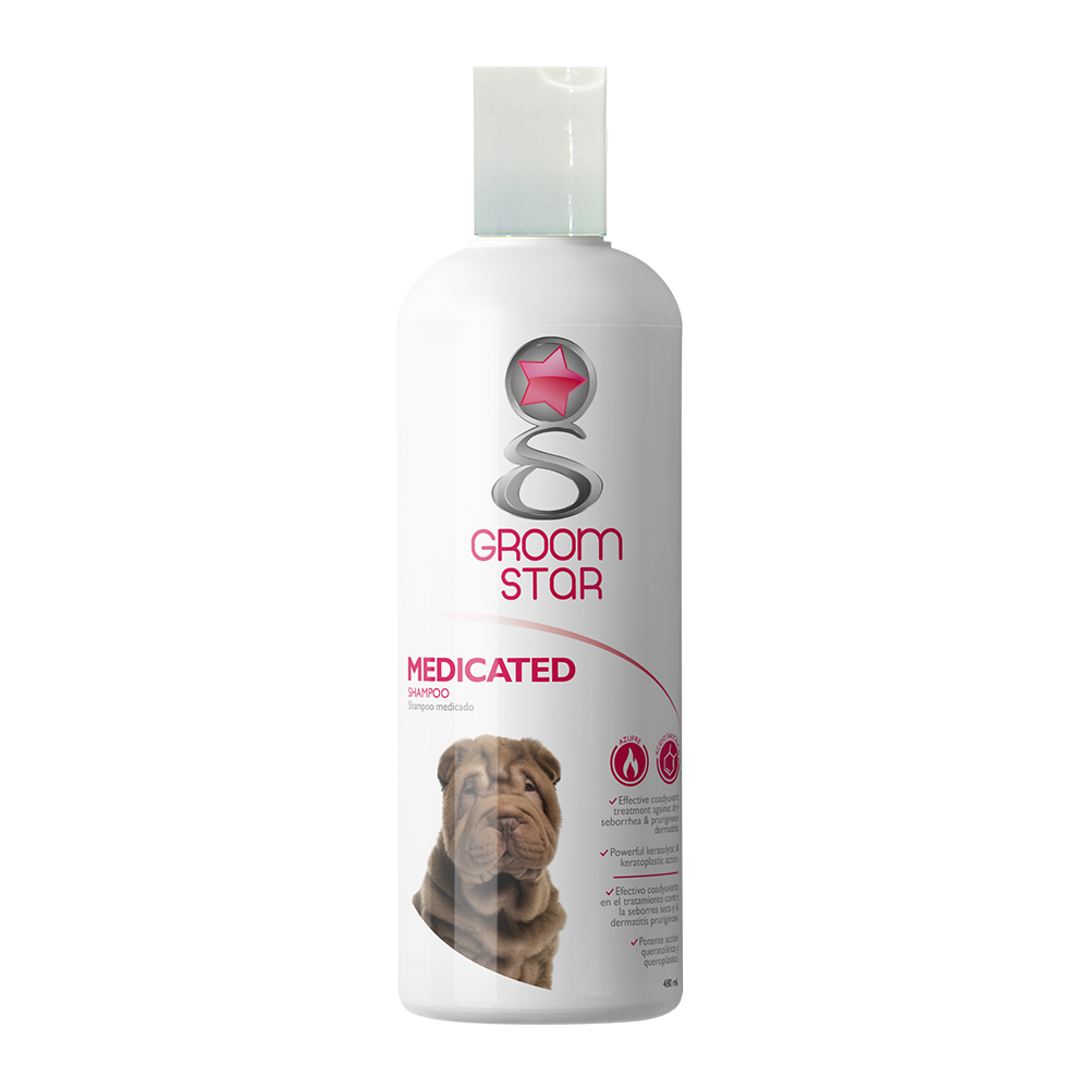 Shampoo Groom Star Medicado
