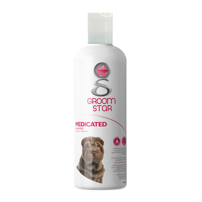 Shampoo Groom Star Medicado