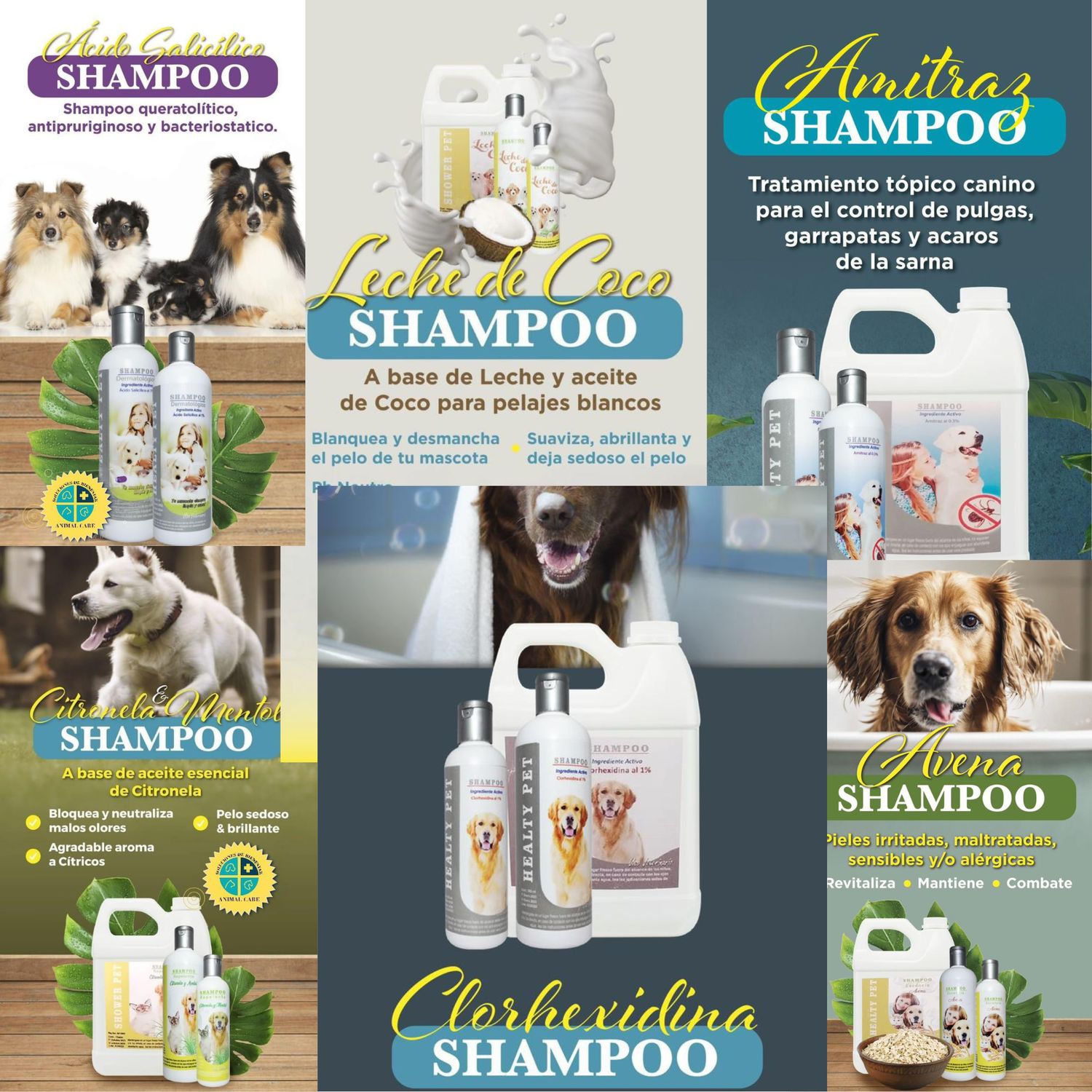 Shampoo Animal Care
