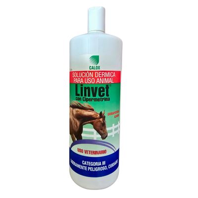 Linvet Solución Dermica para Caballos Garrapaticida