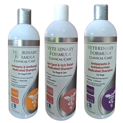 Shampoo Veterinary Formula Clinical Care