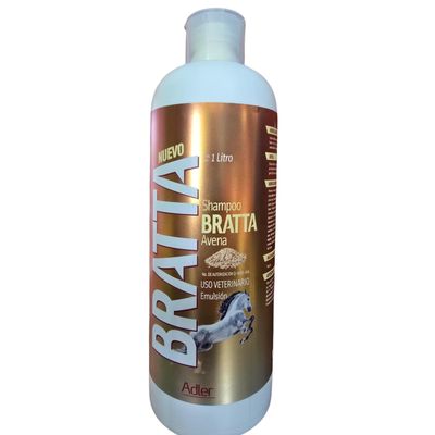 Shampoo Bratta avena para caballos.