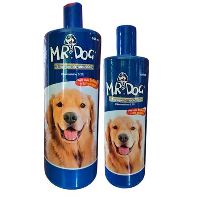 Shampoo Mr. Dog