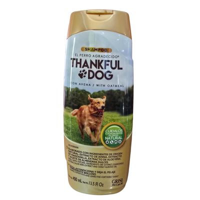 Shampoo Thankful Dog