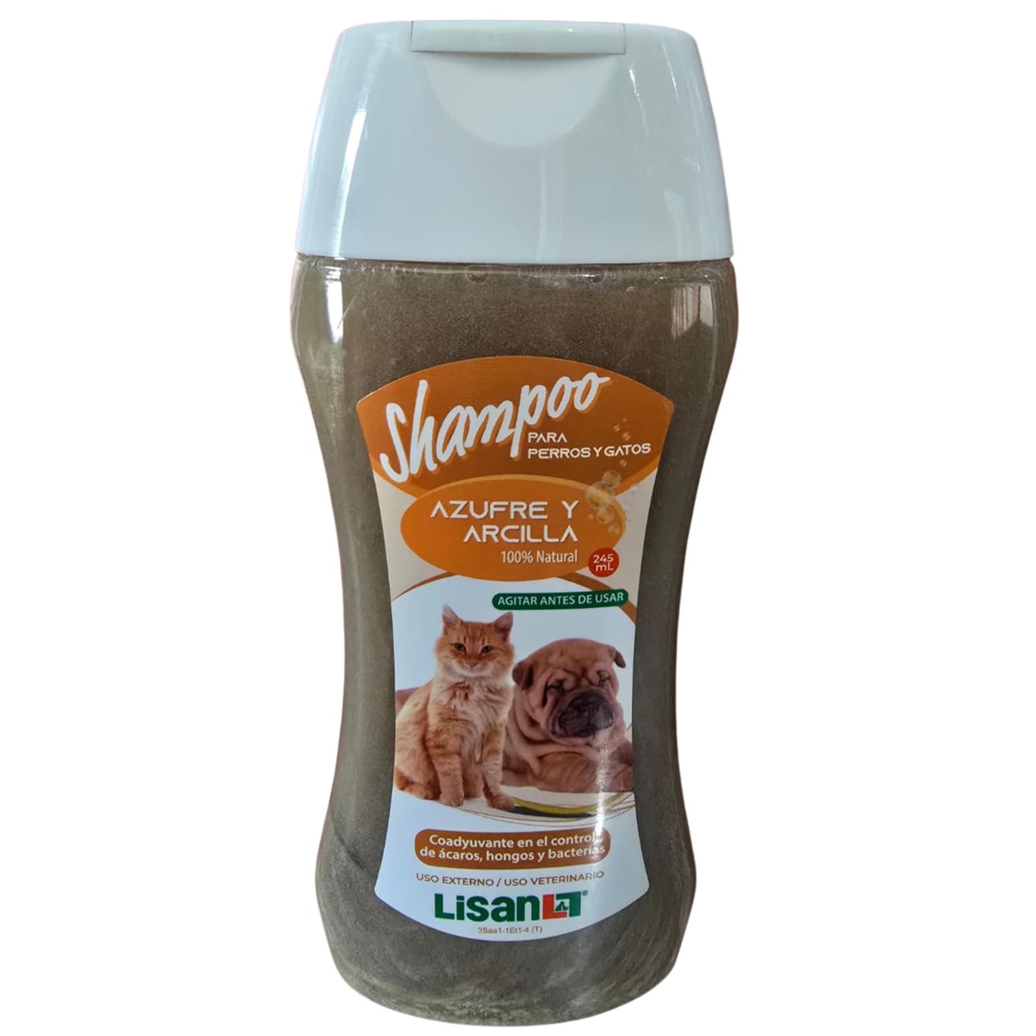 Shampoo Azufre y Arcilla