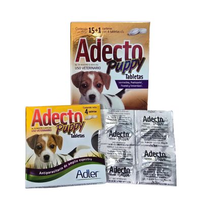 Adecto puppy tabletas
