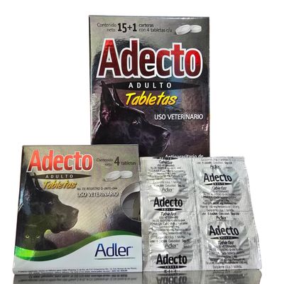 Adecto adulto tabletas