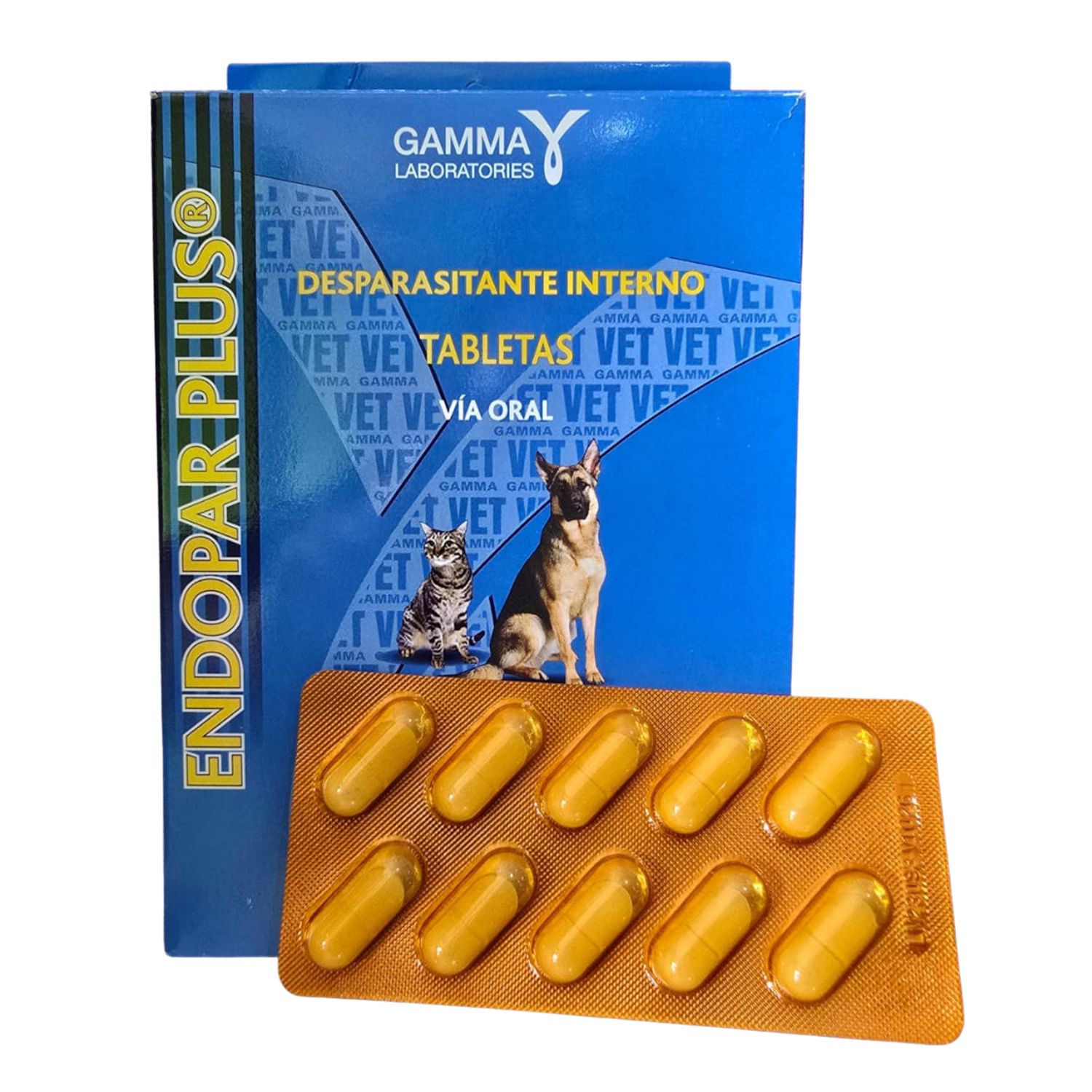 Endopar plus tabletas