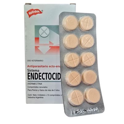 Sistema Endectocida Comprimidos.