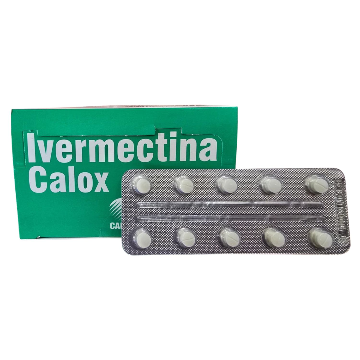 Ivermectina Calox Tableta