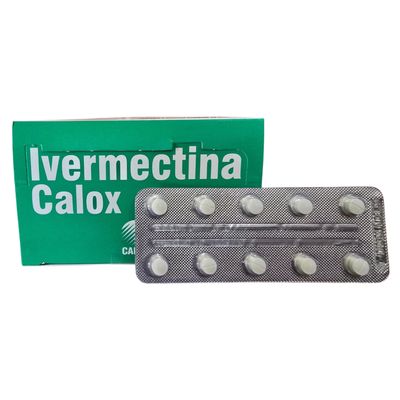 Ivermectina Calox Tableta