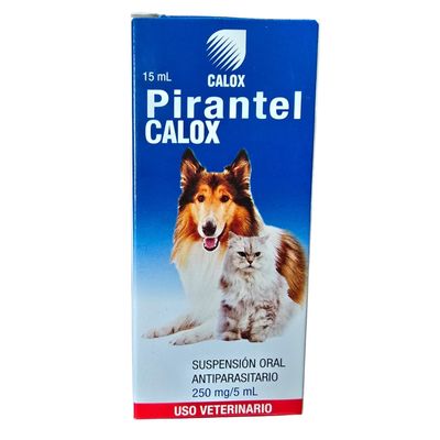 Pirantel Calox Suspensión oral