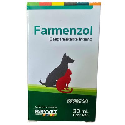 Farmenzol Suspensión Oral