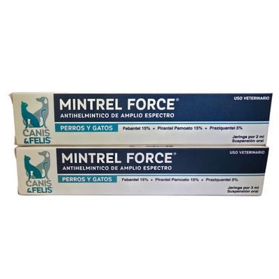 Mintrel Force Suspensión Oral