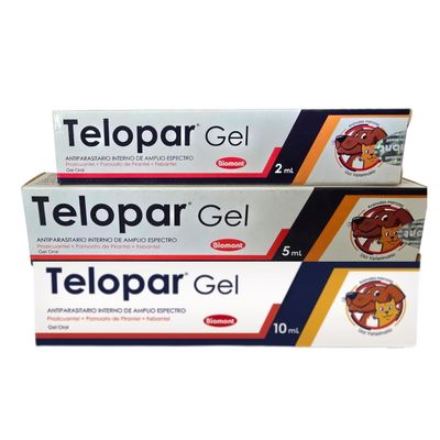 Telopar Gel Oral