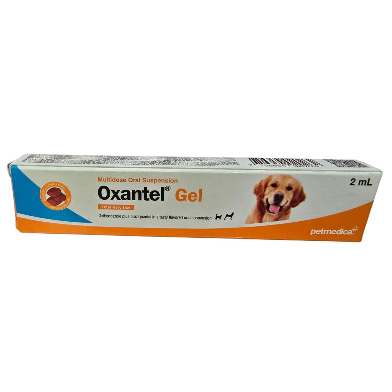 Oxantel Gel Suspensión Oral