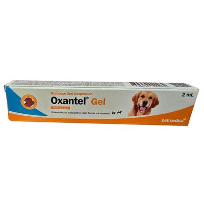 Oxantel Gel Suspensión Oral